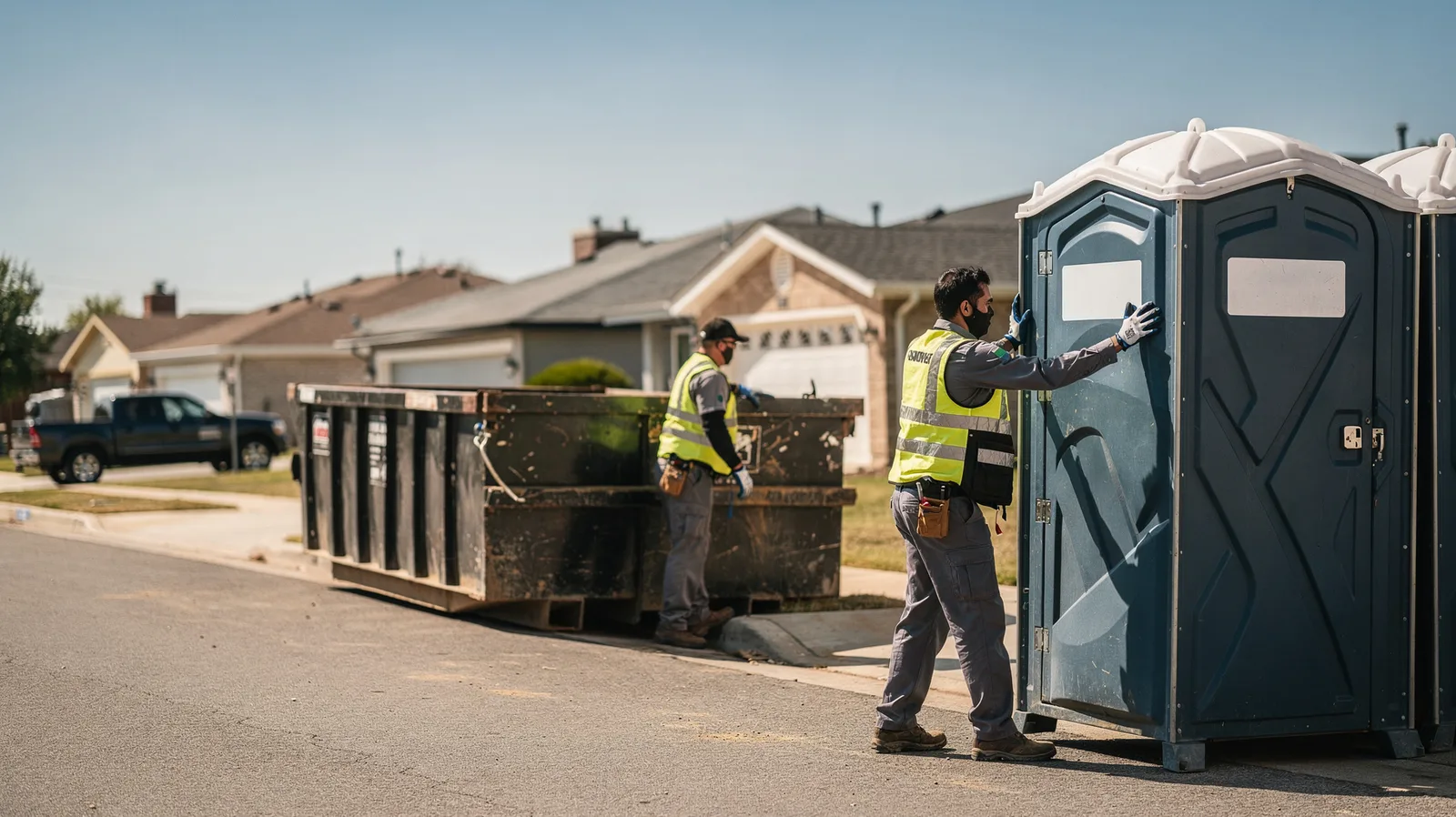 Porta Potty Rental in Gulfport, MS near me